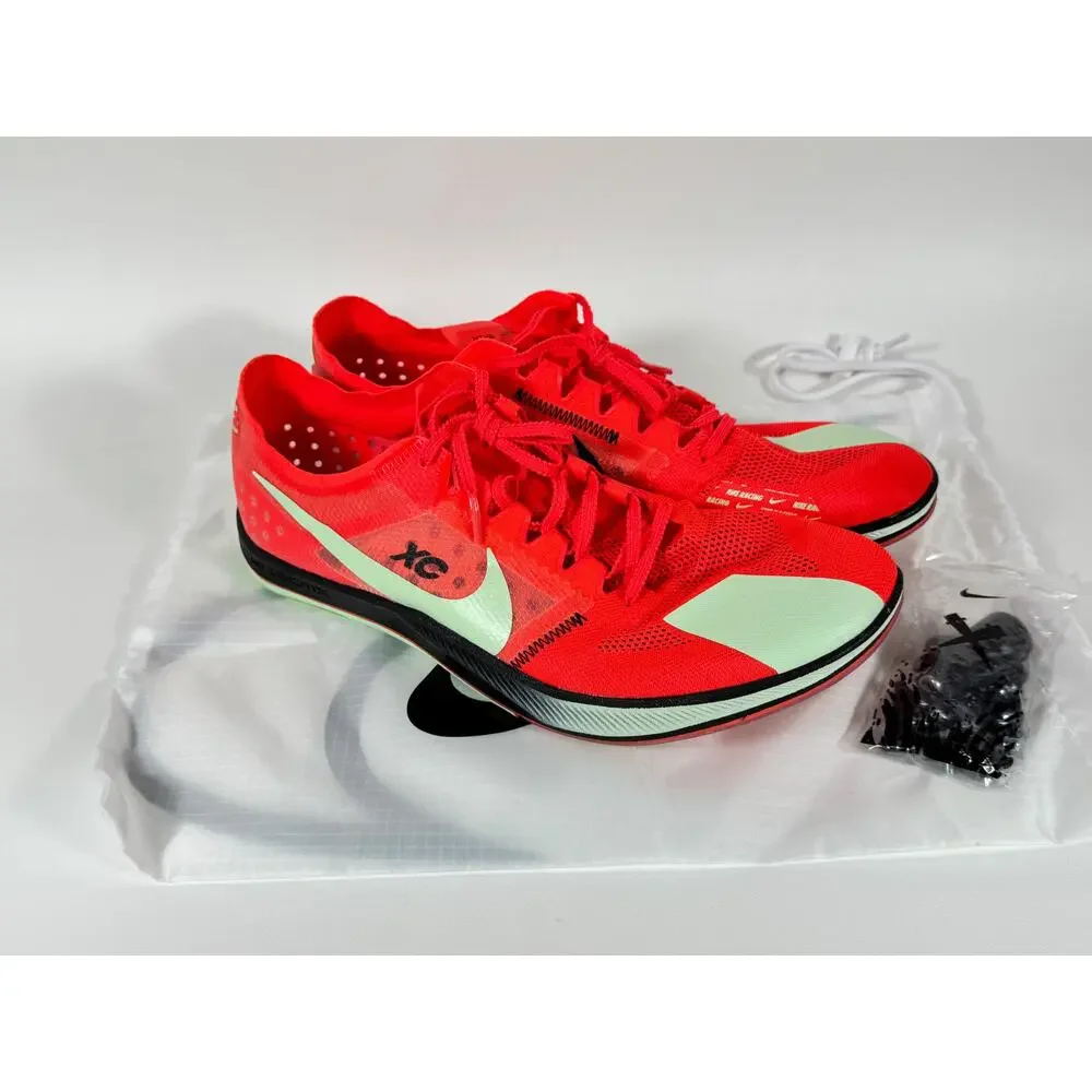 Nike Zoom Rival XC Track & Field Distance Spikes DX7992-600 Mens 13 Volt Red NWT